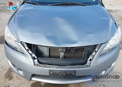 2013 Nissan Sentra Sr из США, поврежденный, VIN 3N1AB7AP4DL701185